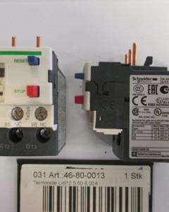Thermal Relay 5.50-8.00A Lrd12